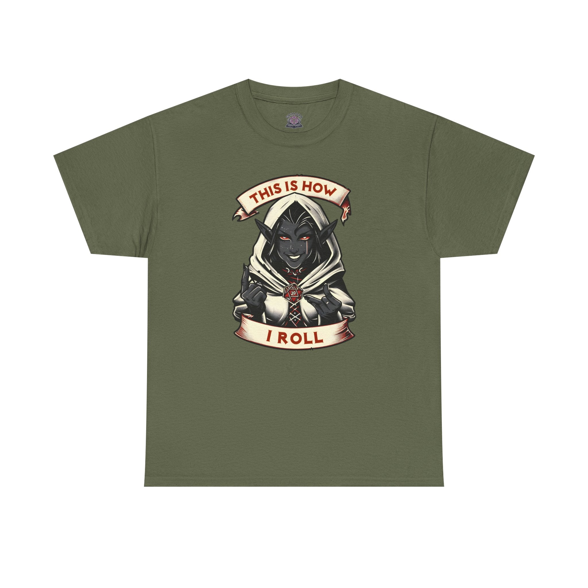 This Is How I Roll D20 T-shirt