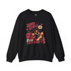 Good Girls Read Dirty Books Sweatshirt