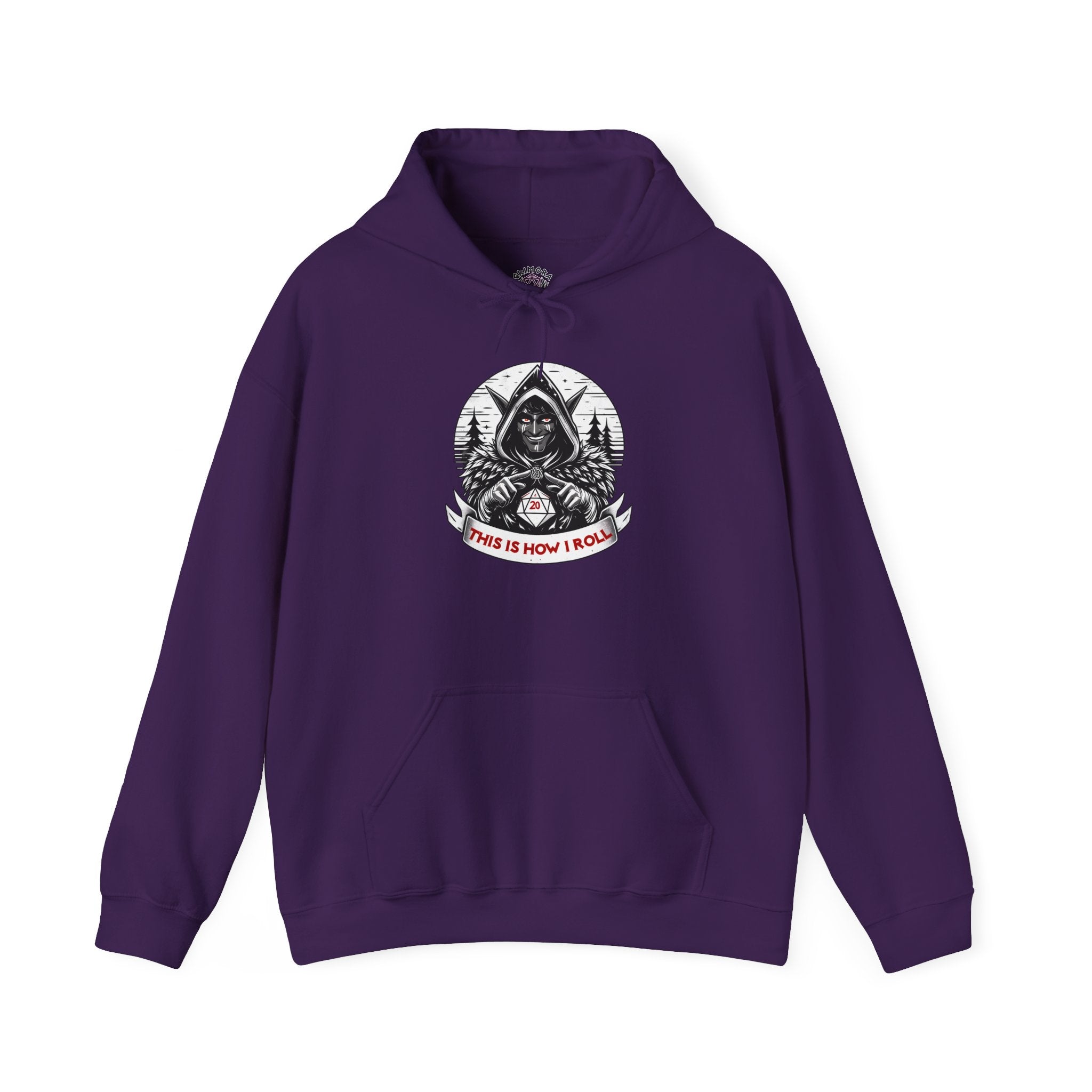 This Is How I Roll D20 Hoodie
