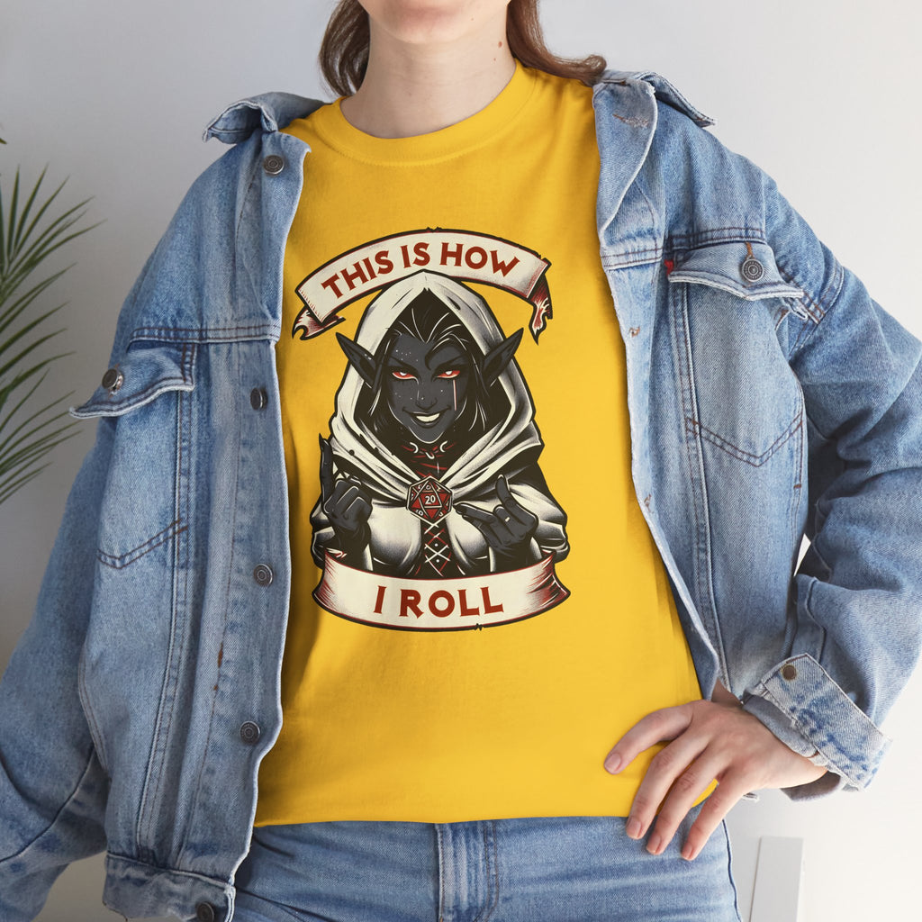 This Is How I Roll D20 T-shirt