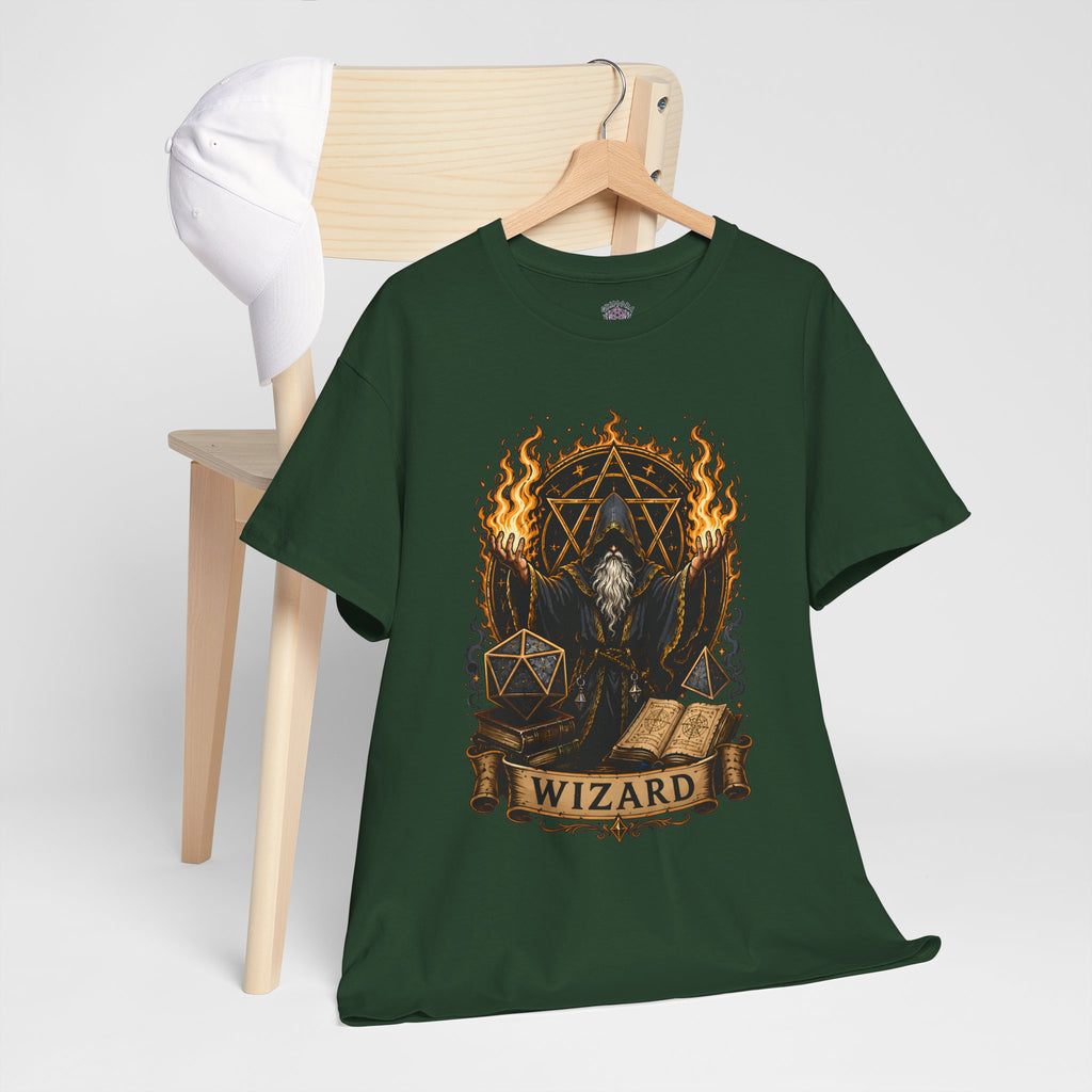 Wizard | DnD class T-shirt