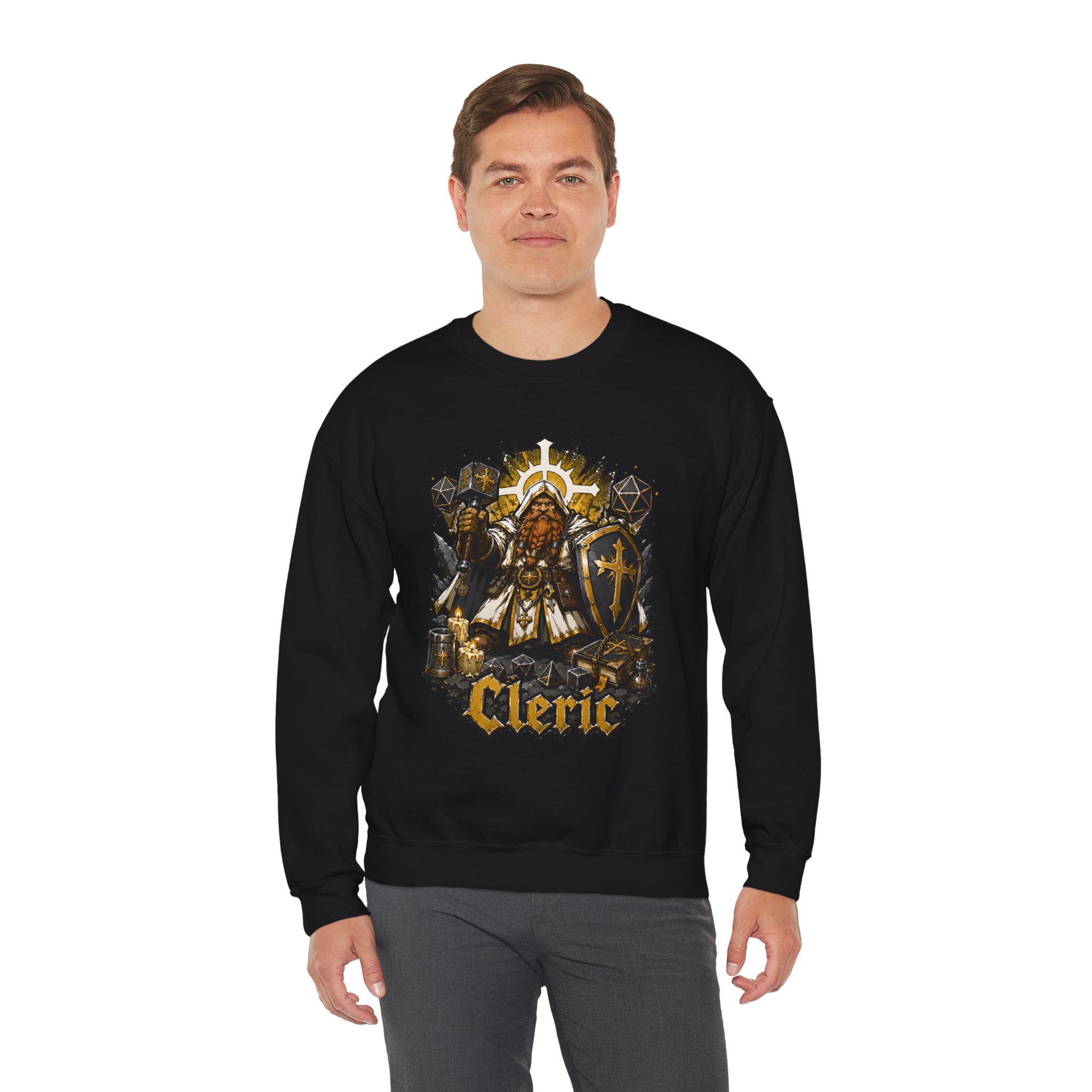 Cleric | DnD class Sweatshirt