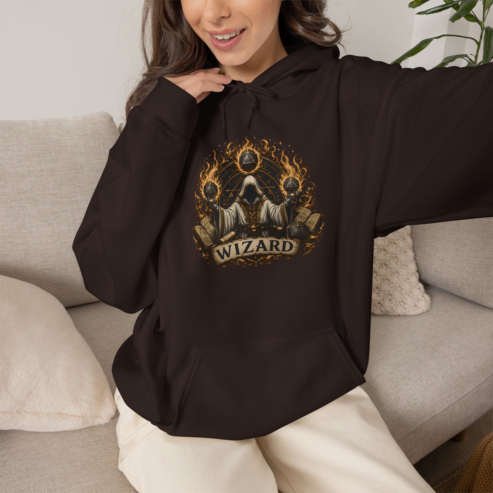 Wizard | DnD class Hoodie