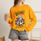 Wizard Cat at Your Serivece D&D Sweatshirt | Cat Lover RPG Gift
