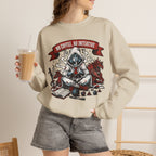 No Coffee, No Initiative | Fantasy RPG Sweatshirt