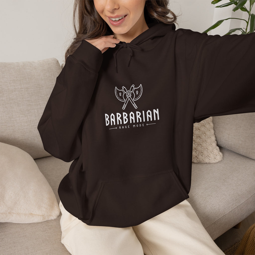 Barbarian – Rage Unleashed | DnD class Hoodie