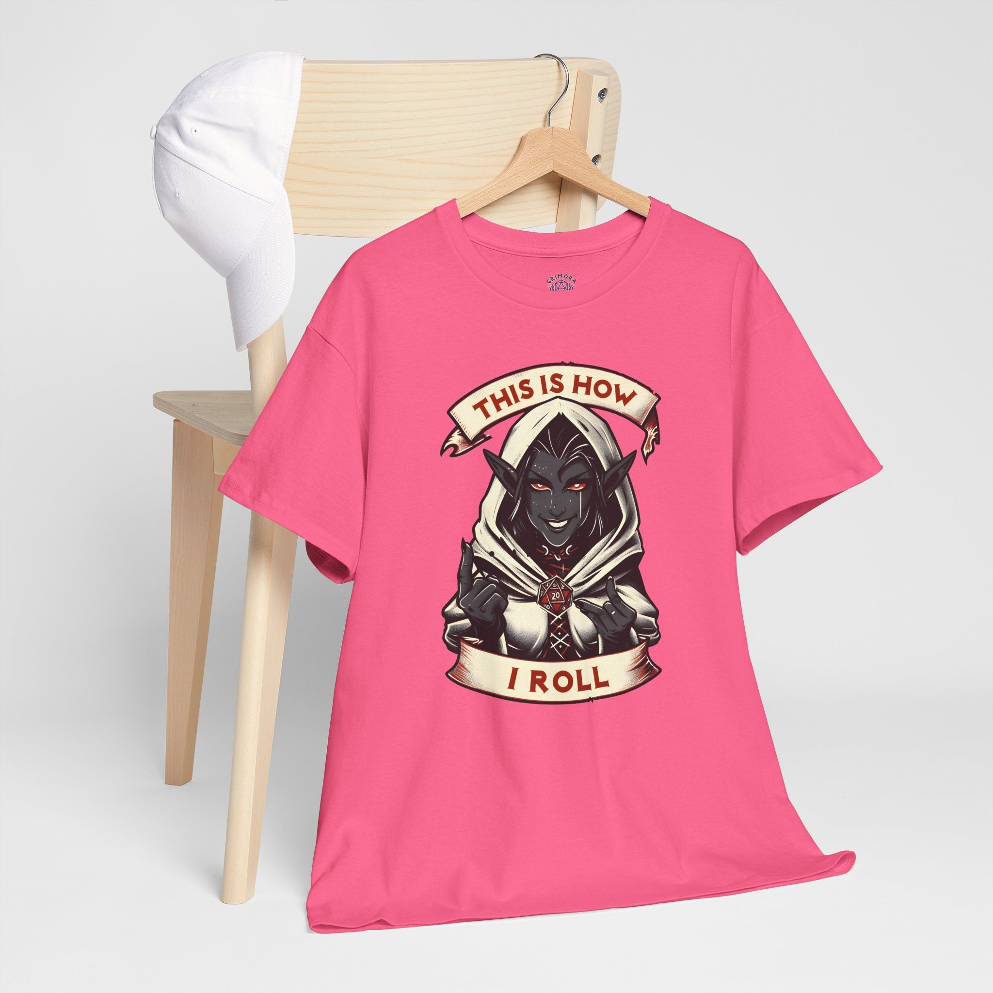 This Is How I Roll D20 T-shirt