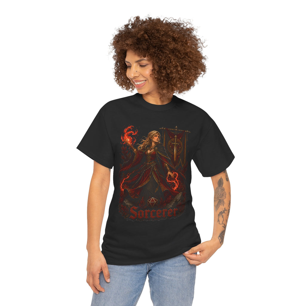 Sorcerer | DnD class T-shirt