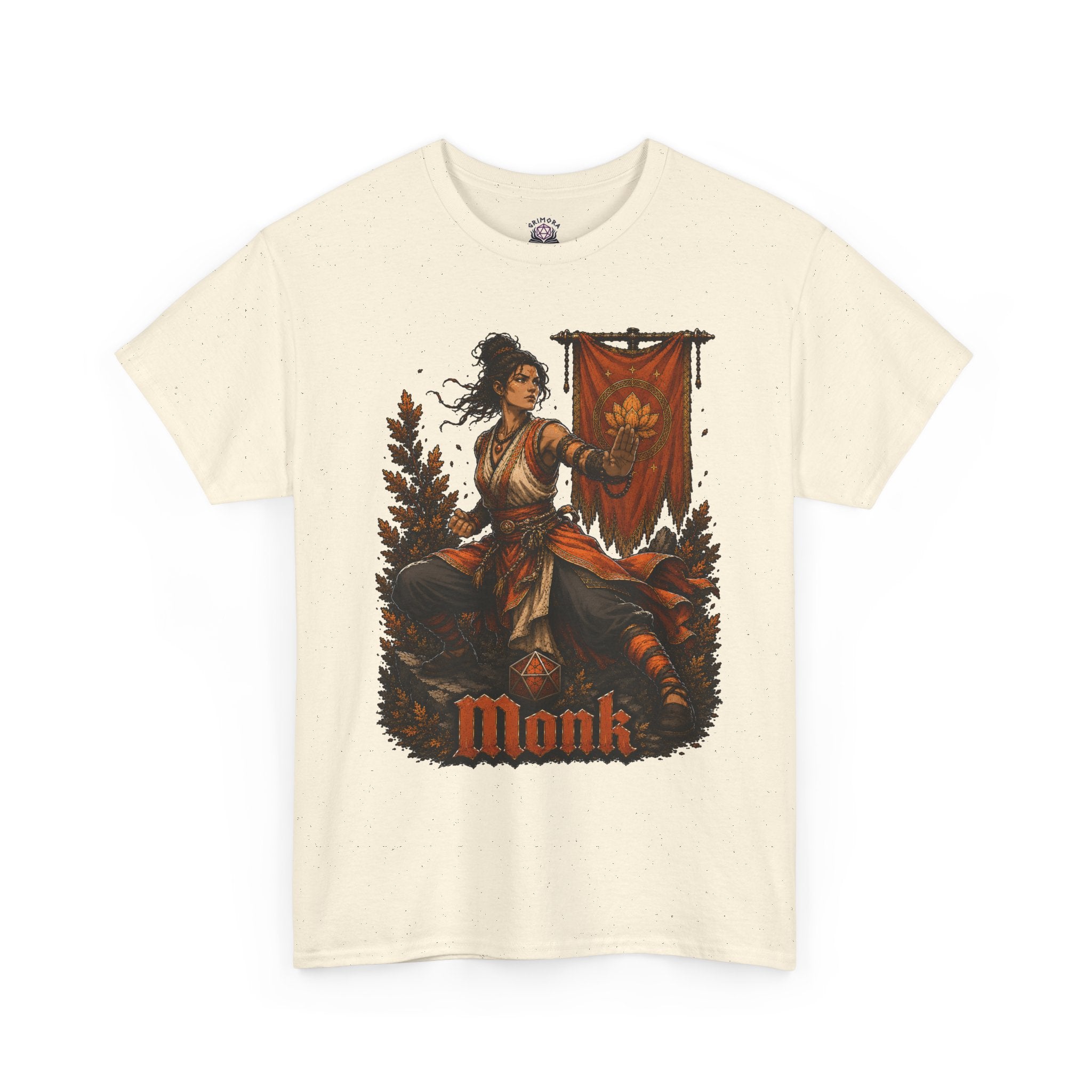 Monk | DnD class T-shirt