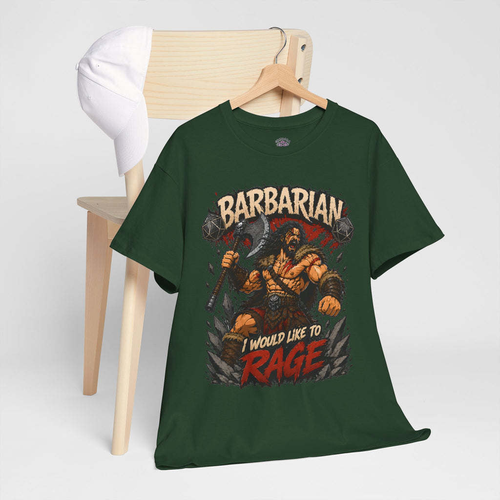 Barbarian | DnD class T-shirt