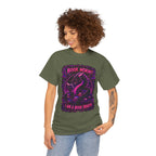 Book Worm? I Am a Book Dragon, Fantasy Reader T-shirt
