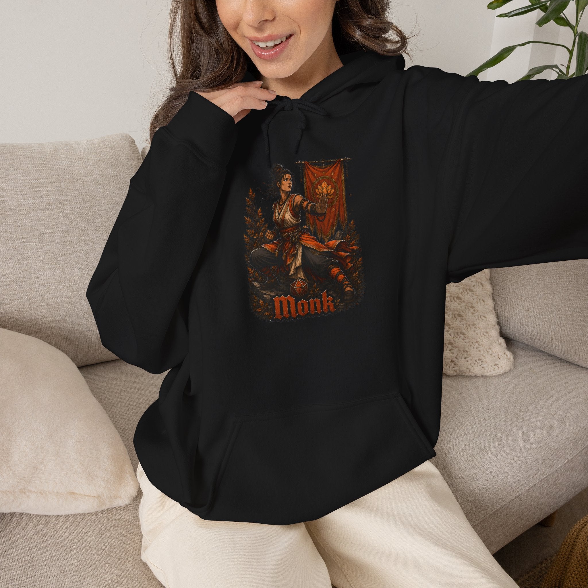 Monk | DnD class Hoodie