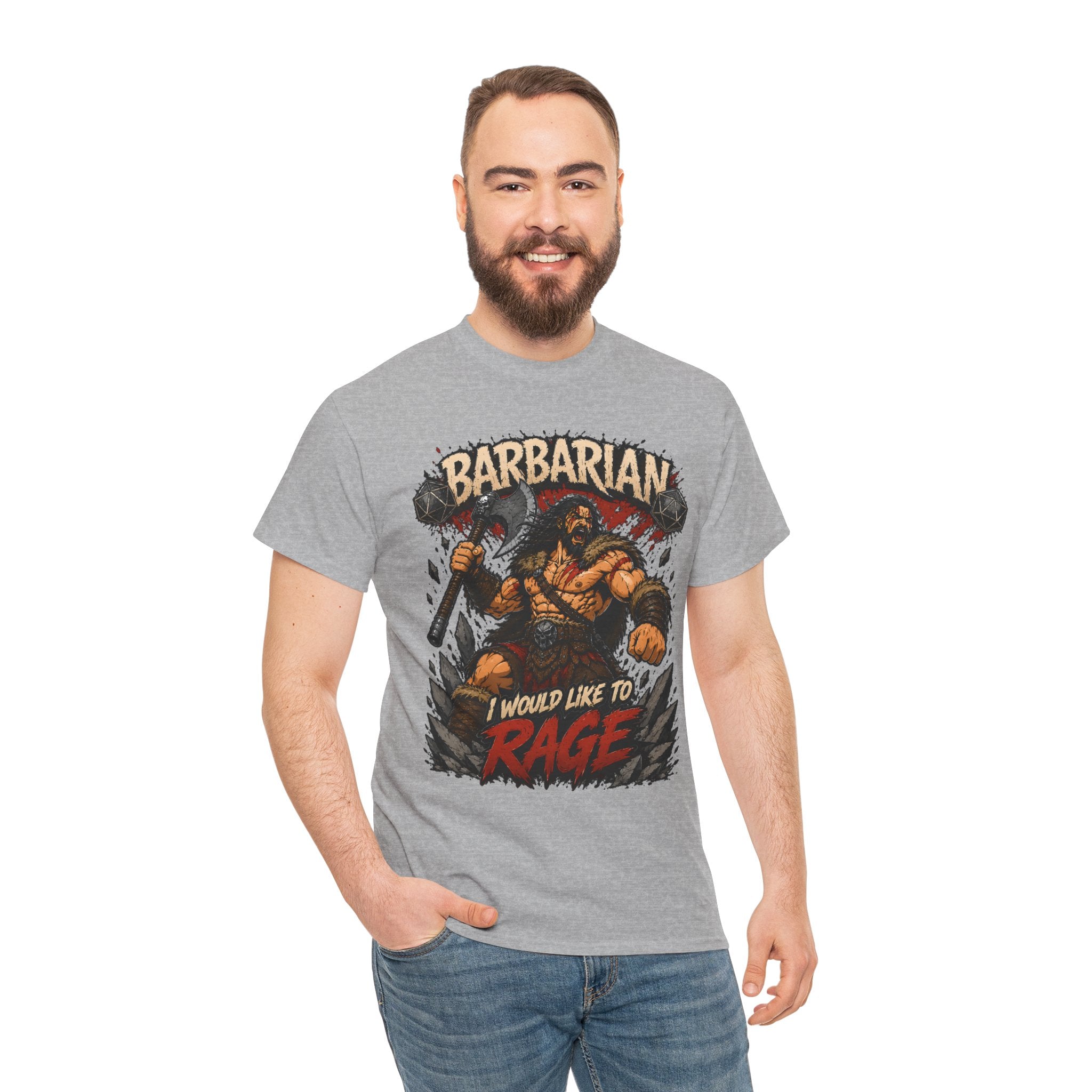 Barbarian | DnD class T-shirt
