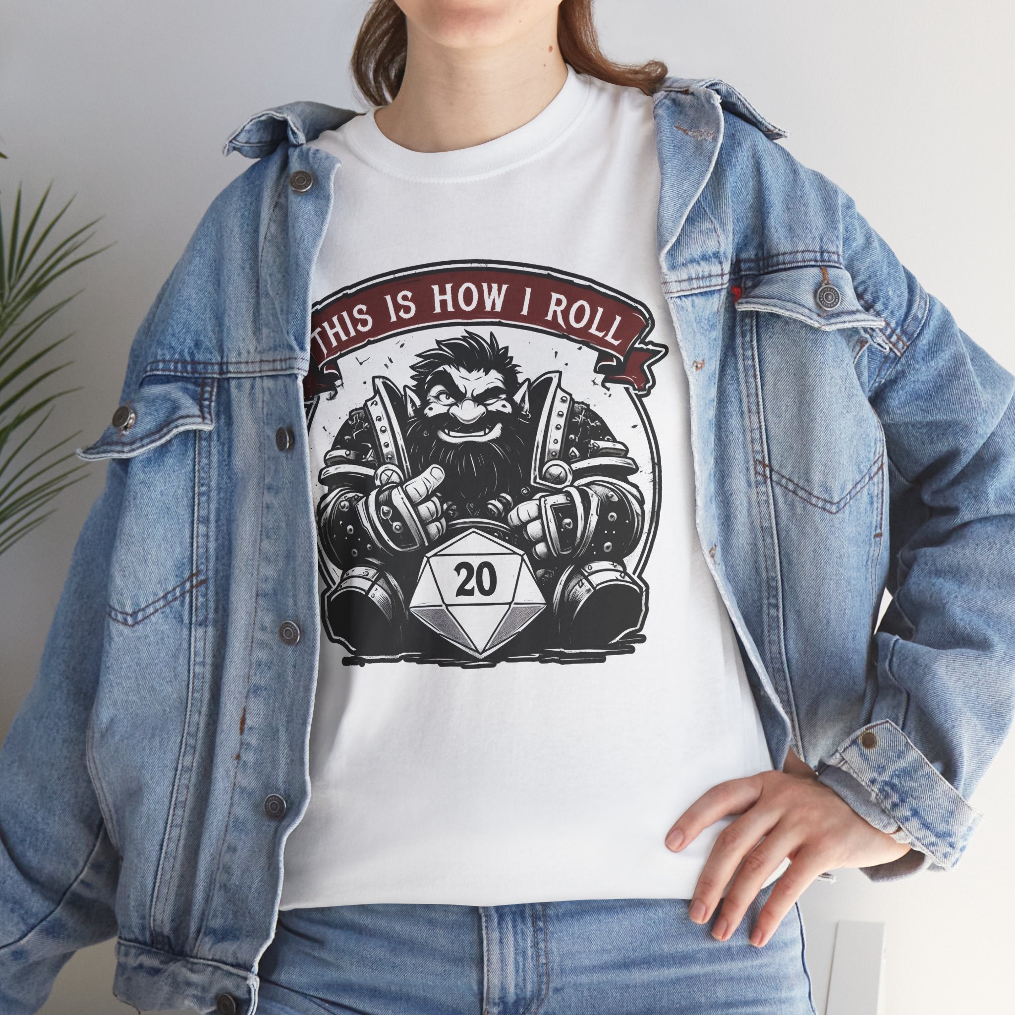 This Is How I Roll D20 T-shirt