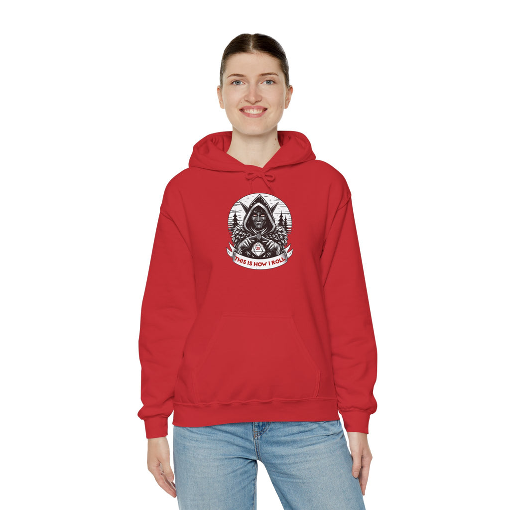 This Is How I Roll D20 Hoodie