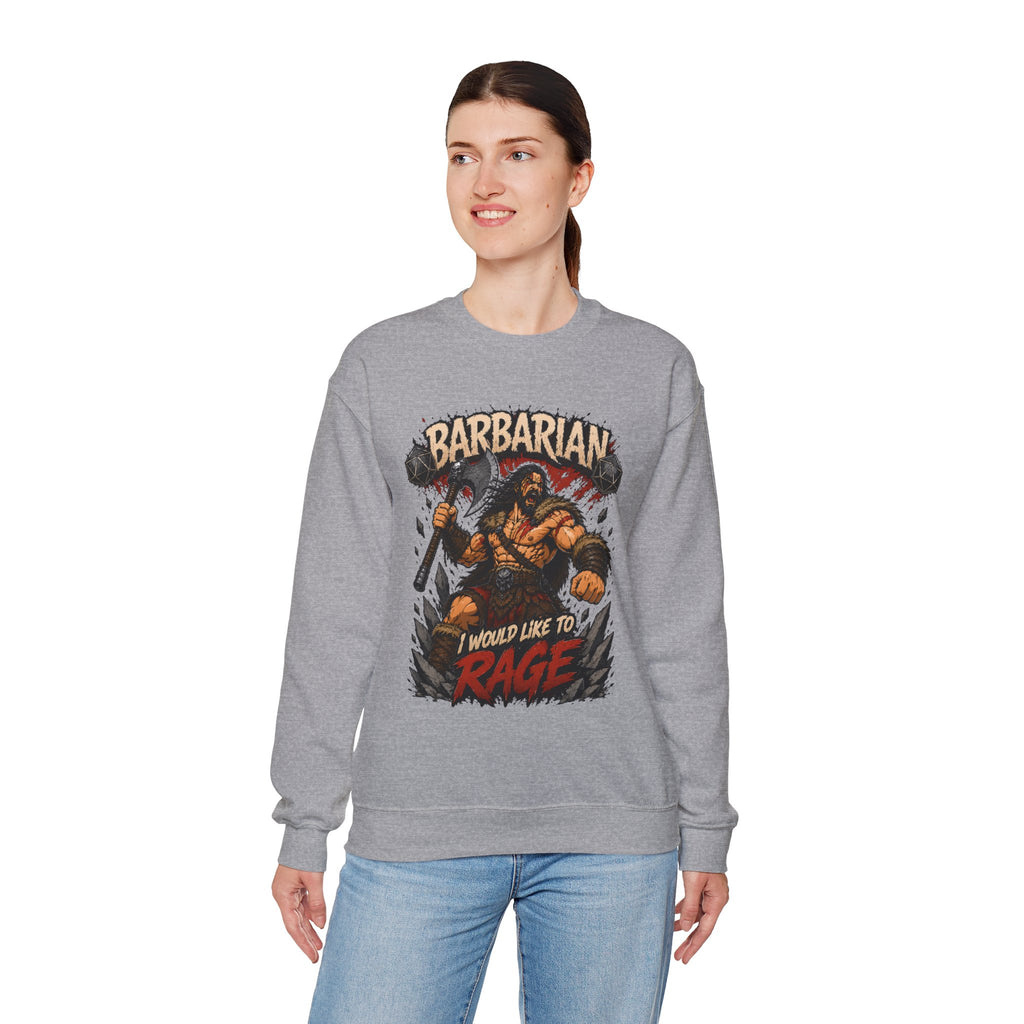 Barbarian | DnD class Sweatshirt