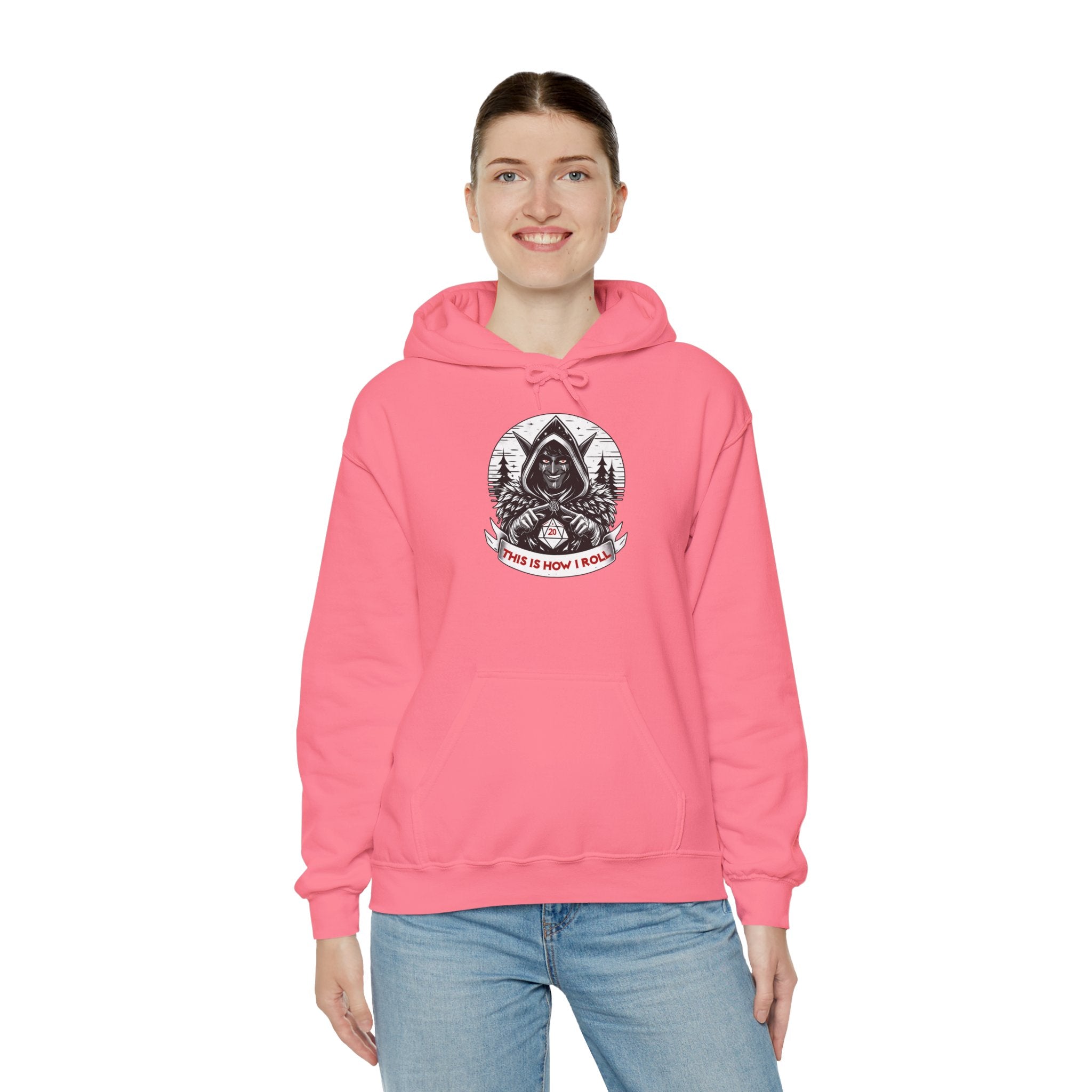 This Is How I Roll D20 Hoodie