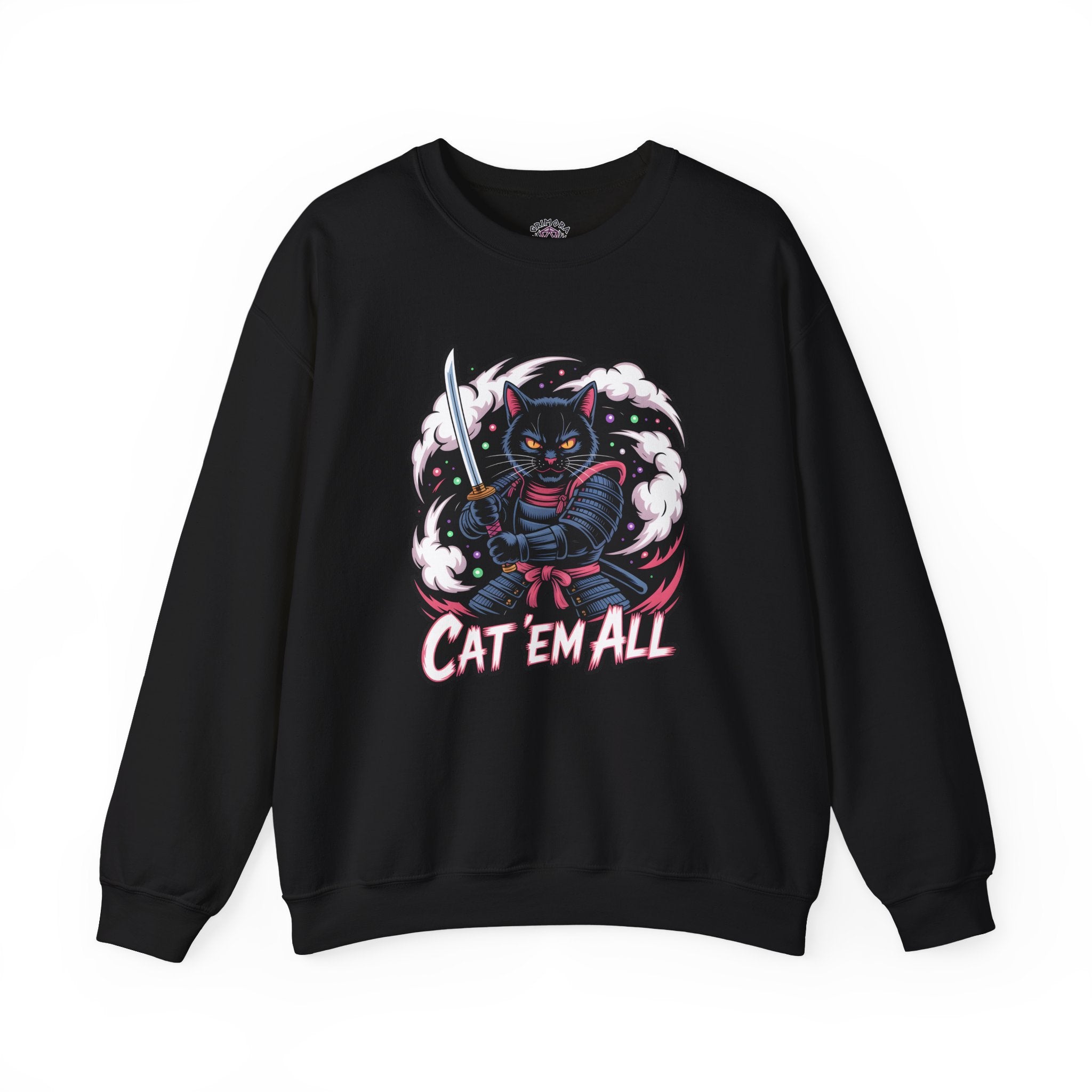 Cat 'Em All Sweatshirt