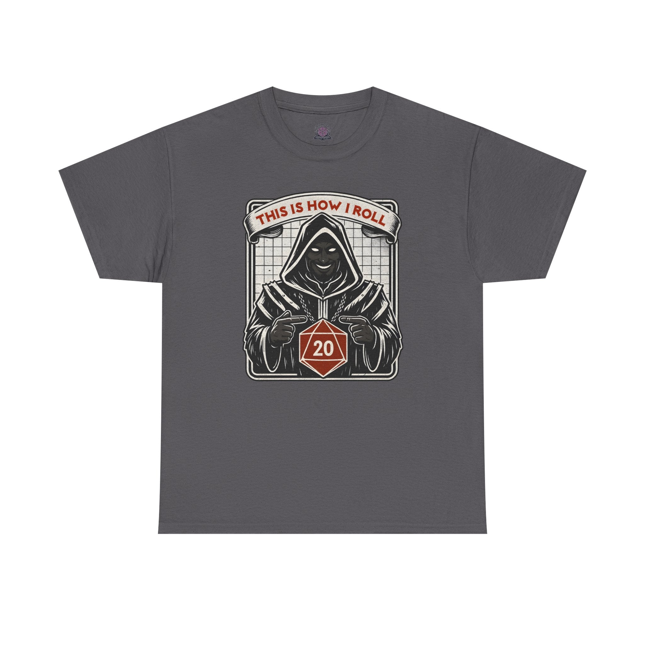 This Is How I Roll D20 T-shirt