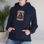 Book Worm? I Am a Book Dragon, Fantasy Reader Hoodie