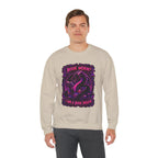 Book Worm? I Am a Book Dragon, Fantasy Reader Sweatshirt