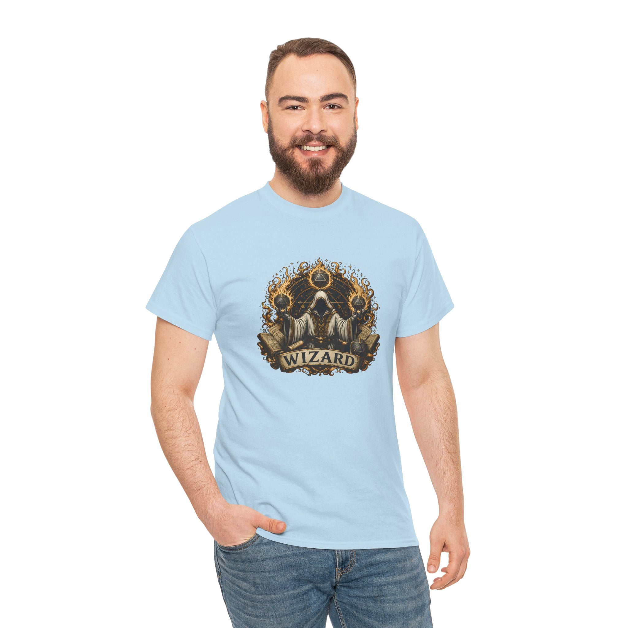 Wizard | DnD class T-shirt