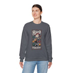 Bard Cat at Your Serivece D&D Sweatshirt | Cat Lover RPG Gift
