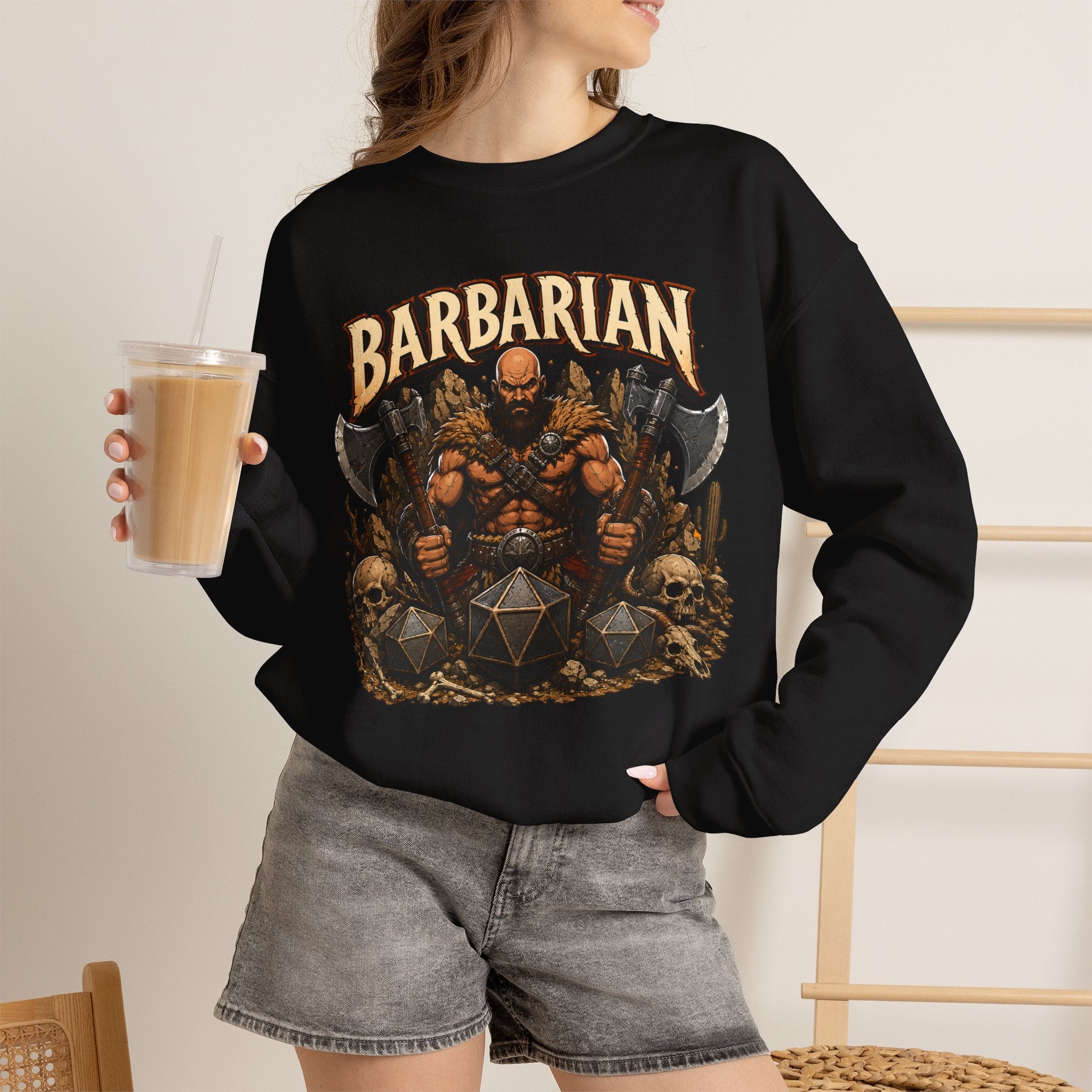 Barbarian | DnD class Sweatshirt