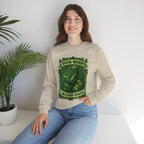 Book Worm? I Am a Book Dragon, Fantasy Reader Sweatshirt