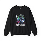 Cat 'Em All Sweatshirt