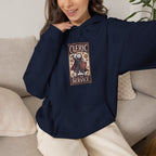 Cleric Cat at Your Service D&D Hoodie | Cat Lover RPG Gift