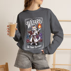 Wizard Cat at Your Serivece D&D Sweatshirt | Cat Lover RPG Gift