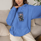 Druid Cat at Your Serivece D&D Hoodie | Cat Lover RPG Gift