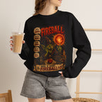 Fireball – The Ultimate Solution to All My Problems| Funny RPG Sweatshirt