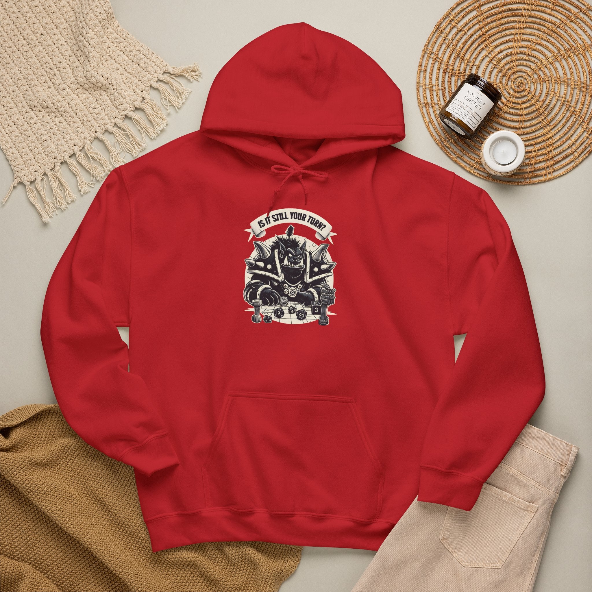 Is It Still Your Turn? Orc Warrior Hoodie
