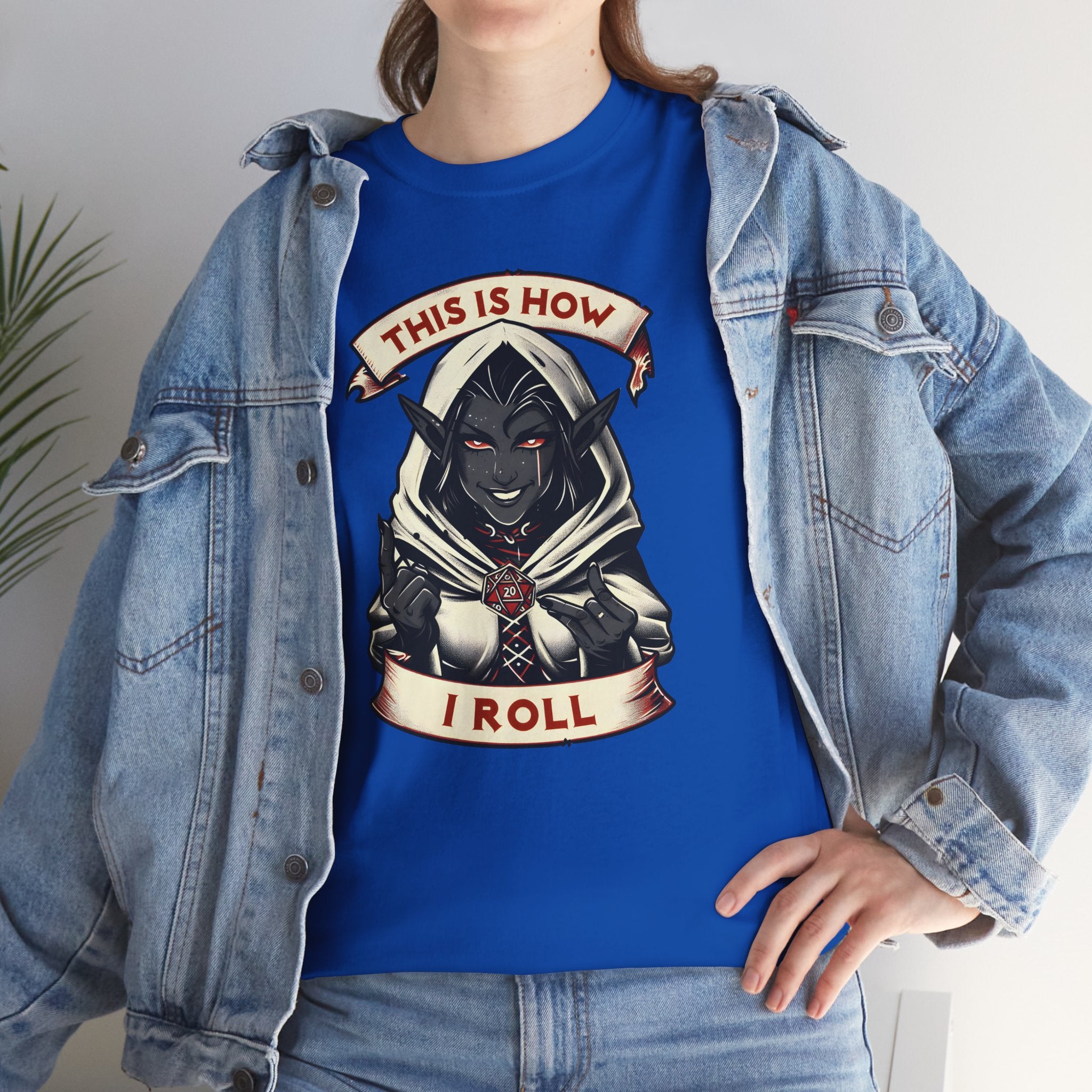 This Is How I Roll D20 T-shirt