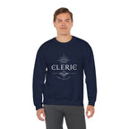 Cleric – Keep the Faith | DnD class Sweatshirt