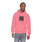 Book Worm? I Am a Book Dragon, Fantasy Reader Hoodie