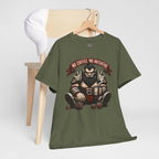 No Coffee, No Initiative | Fantasy RPG T-shirt