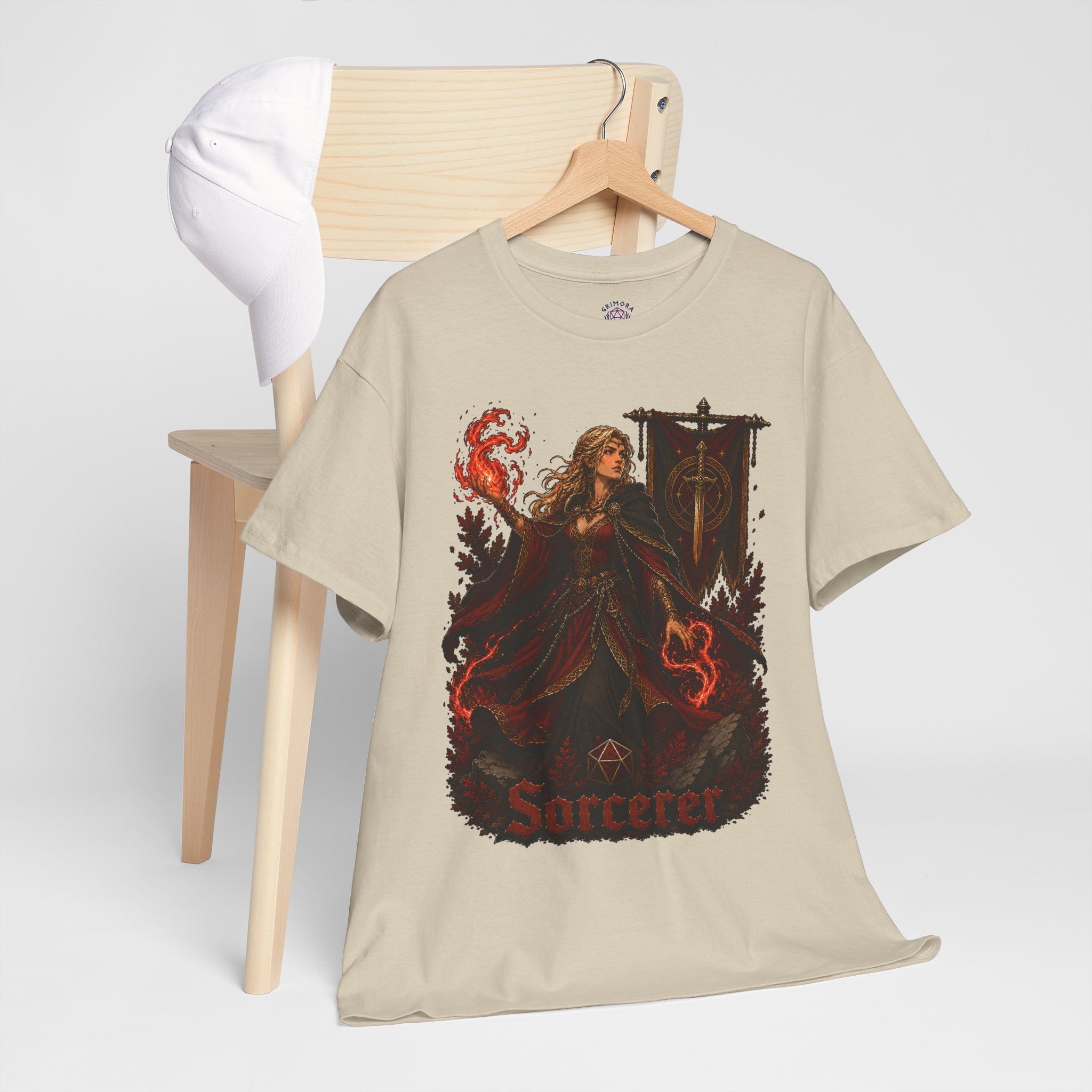 Sorcerer | DnD class T-shirt