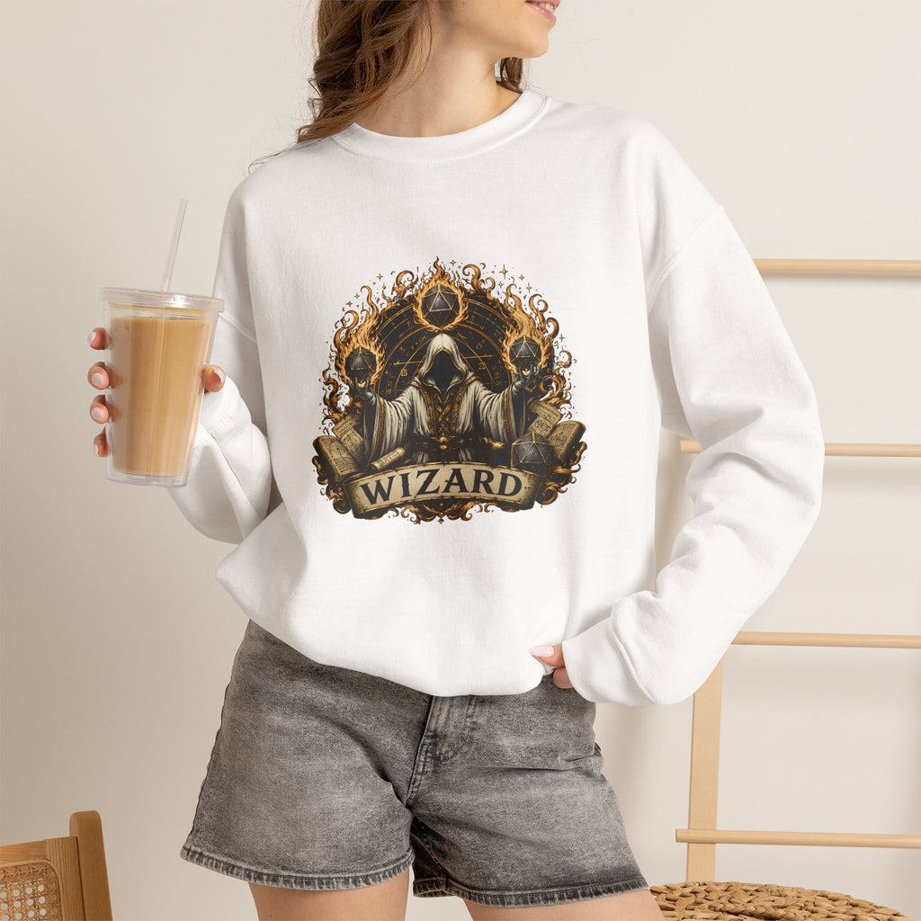 Wizard | DnD class Sweatshirt