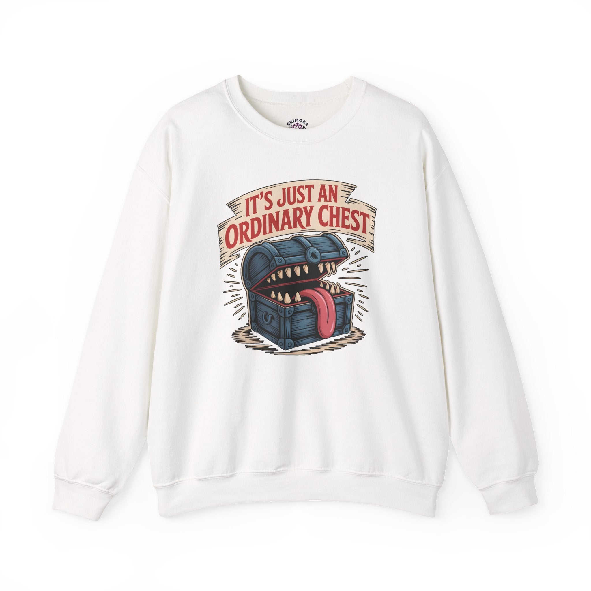"It's Just An Ordinary Chest" — Mimic monster Sweatshirt