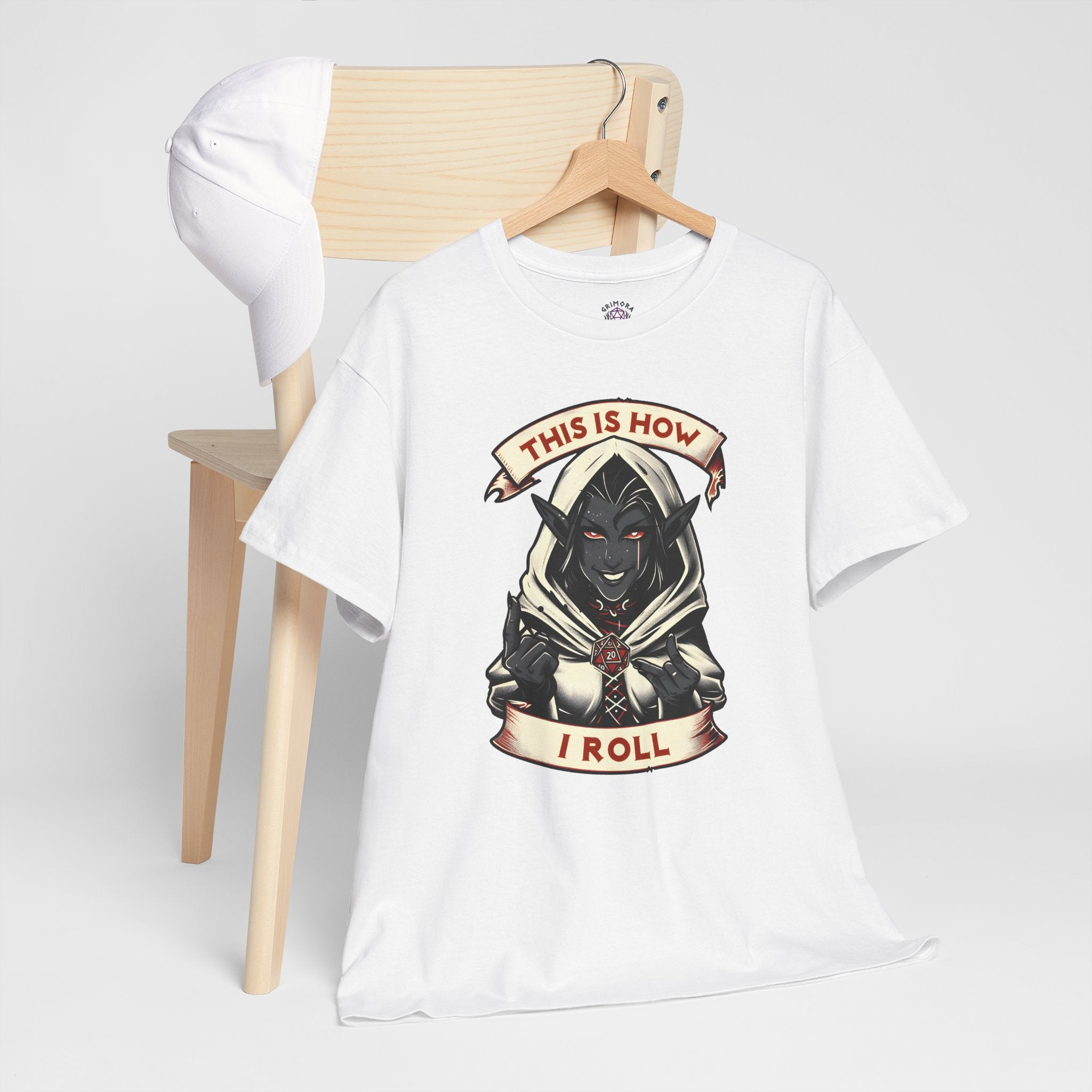 This Is How I Roll D20 T-shirt