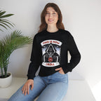 This Is How I Roll D20 Sweatshirt