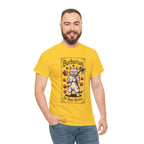 Barbarian Cat at Your Serivece D&D T-shirt | Cat Lover RPG Gift