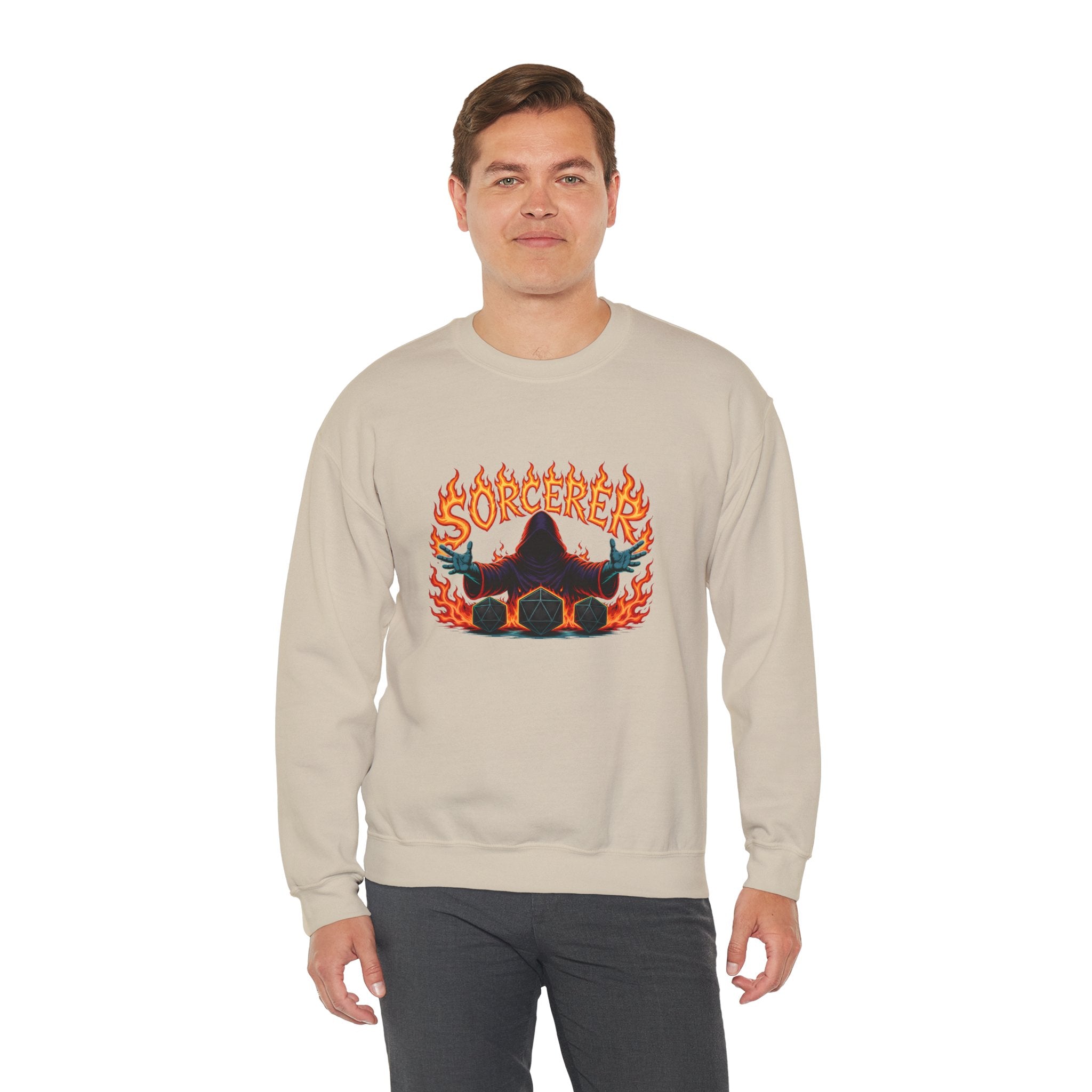 Sorcerer | DnD class Sweatshirt
