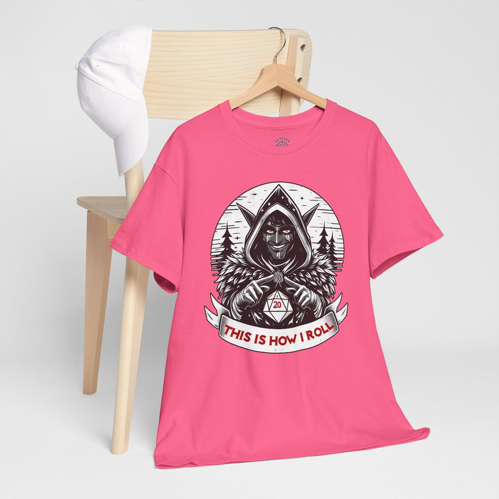 This Is How I Roll D20 T-shirt