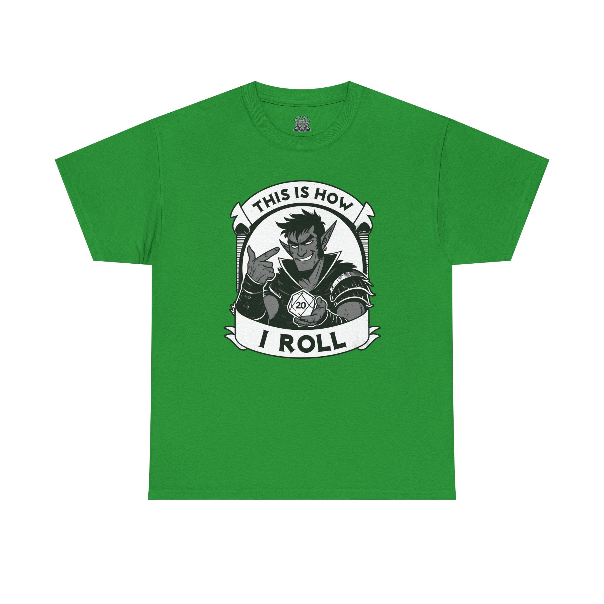 This Is How I Roll D20 T-shirt