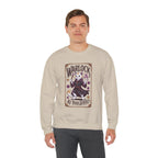 Warlock Cat at Your Serivece D&D Sweatshirt | Cat Lover RPG Gift