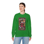 Sorcerer Cat at Your Service D&D Sweatshirt | Cat Lover RPG Gift